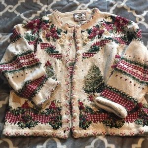 Vintage Tiara International “Ugly”ChristmasSweater